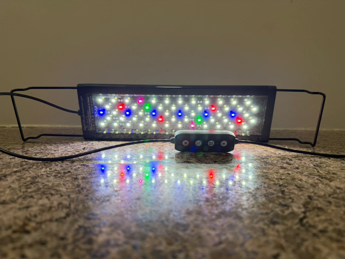 SEAOURA LED Aquarium Light 10W for 12-18 Inch Tank
