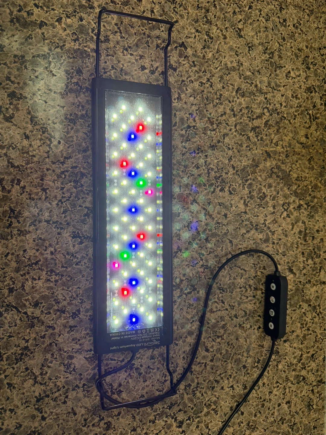 SEAOURA LED Aquarium Light 10W for 12-18 Inch Tank - photo 3