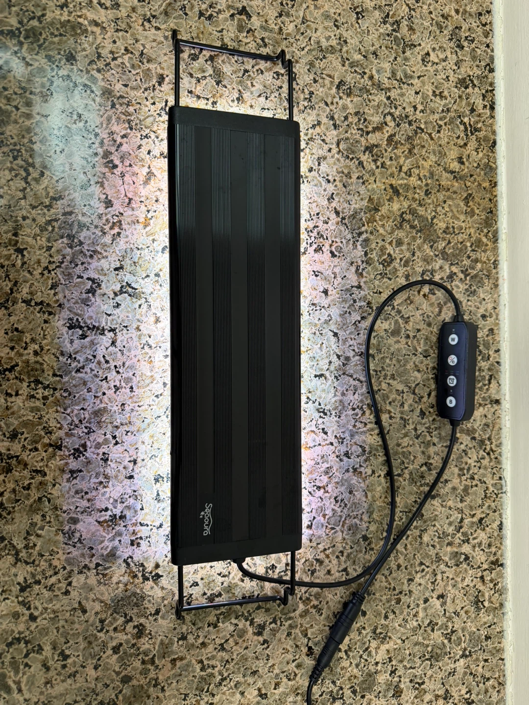 SEAOURA LED Aquarium Light 10W for 12-18 Inch Tank - photo 2