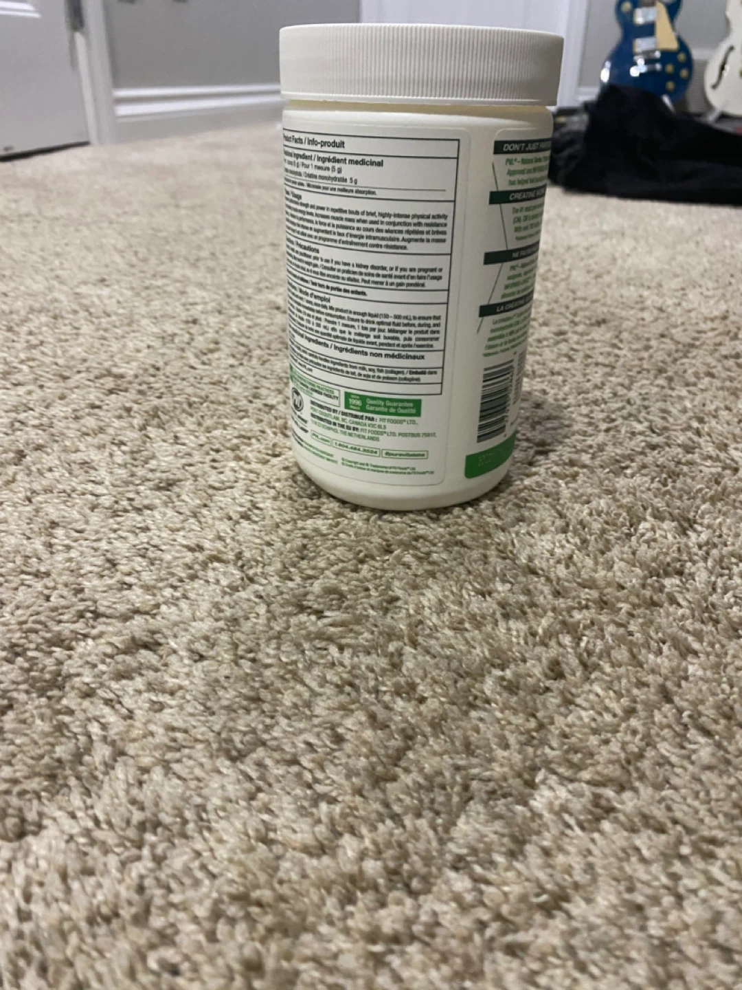 PVL 100% Pure Micronized Creatine Monohydrate Powder - photo 2