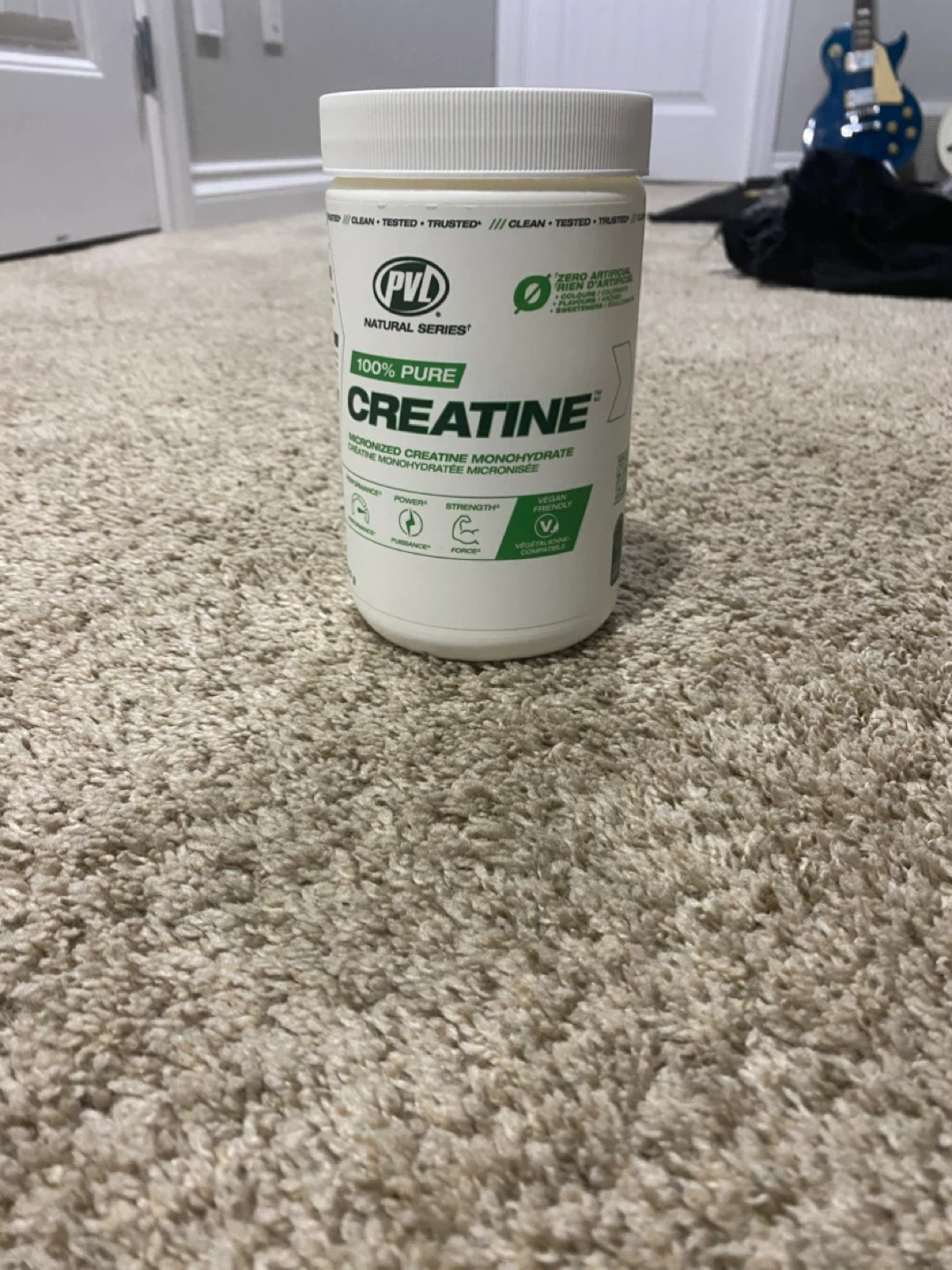 PVL 100% Pure Micronized Creatine Monohydrate Powder