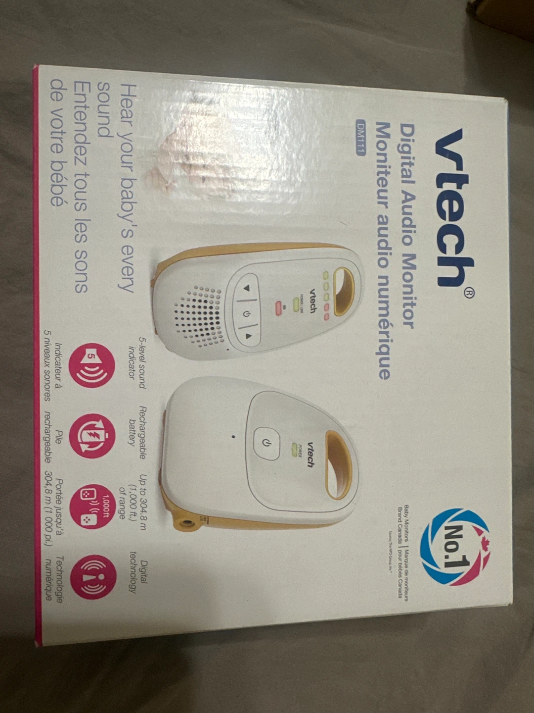 Vtech Baby Digital Audio Monitor DM111