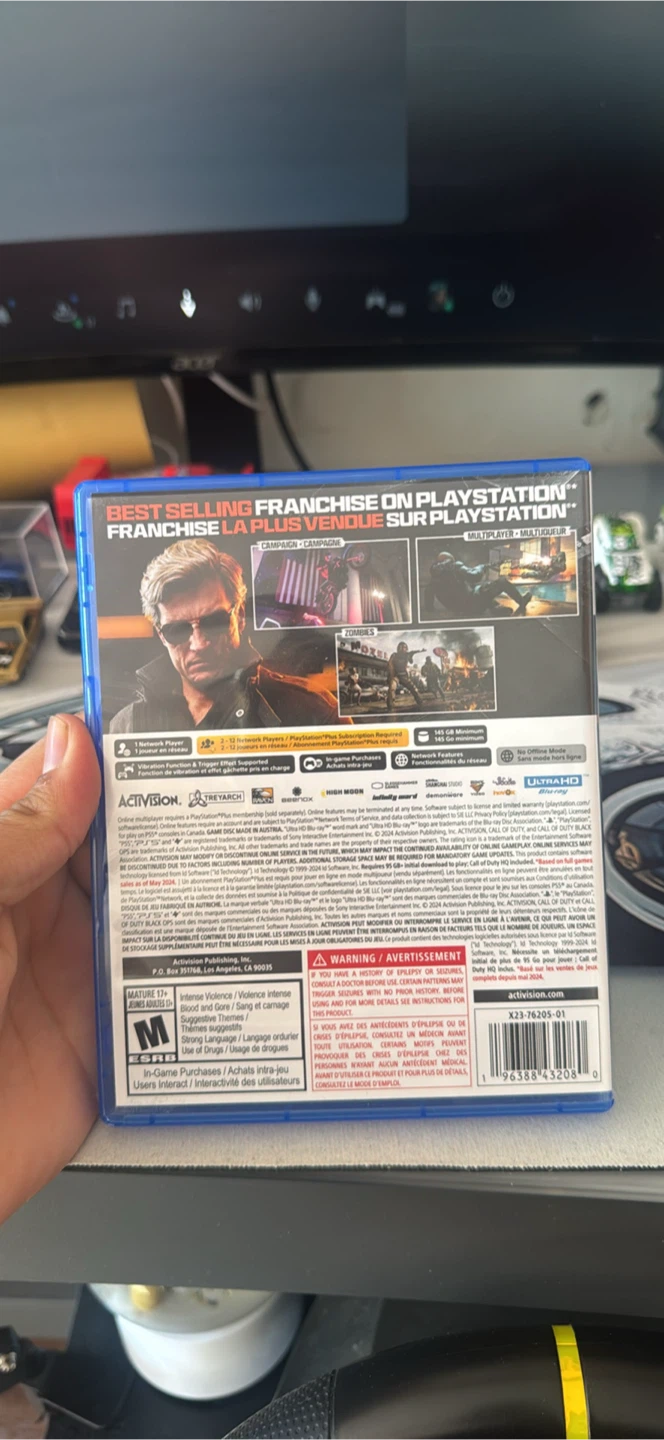 Call of duty black ops ps5 - photo 2