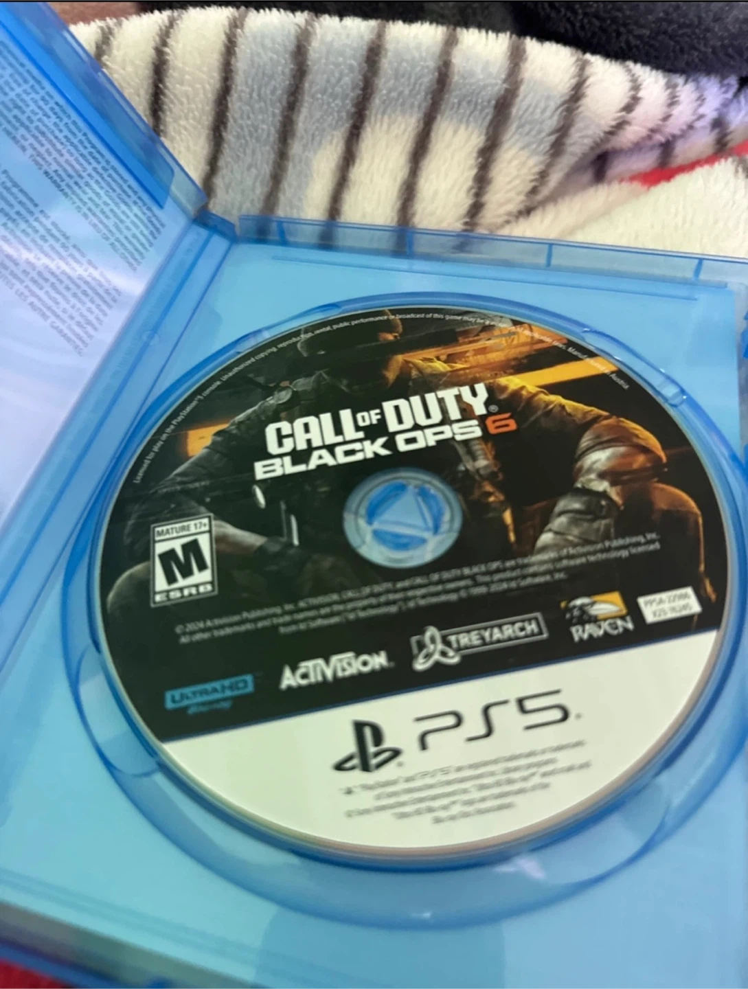 Call of duty black ops ps5 - photo 3