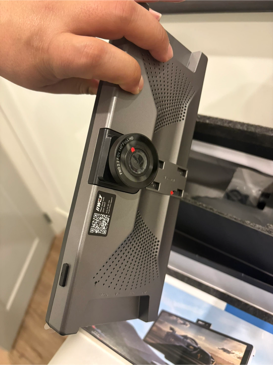 IWEY iK7 Dash Cam Mirror with HD IPS Screen - photo 2