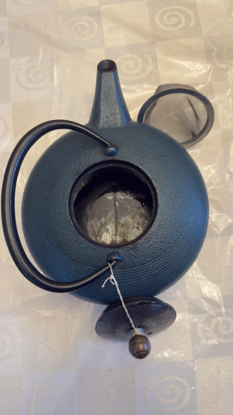Japanese style Cast Iron Teapot with Infuser - photo 2