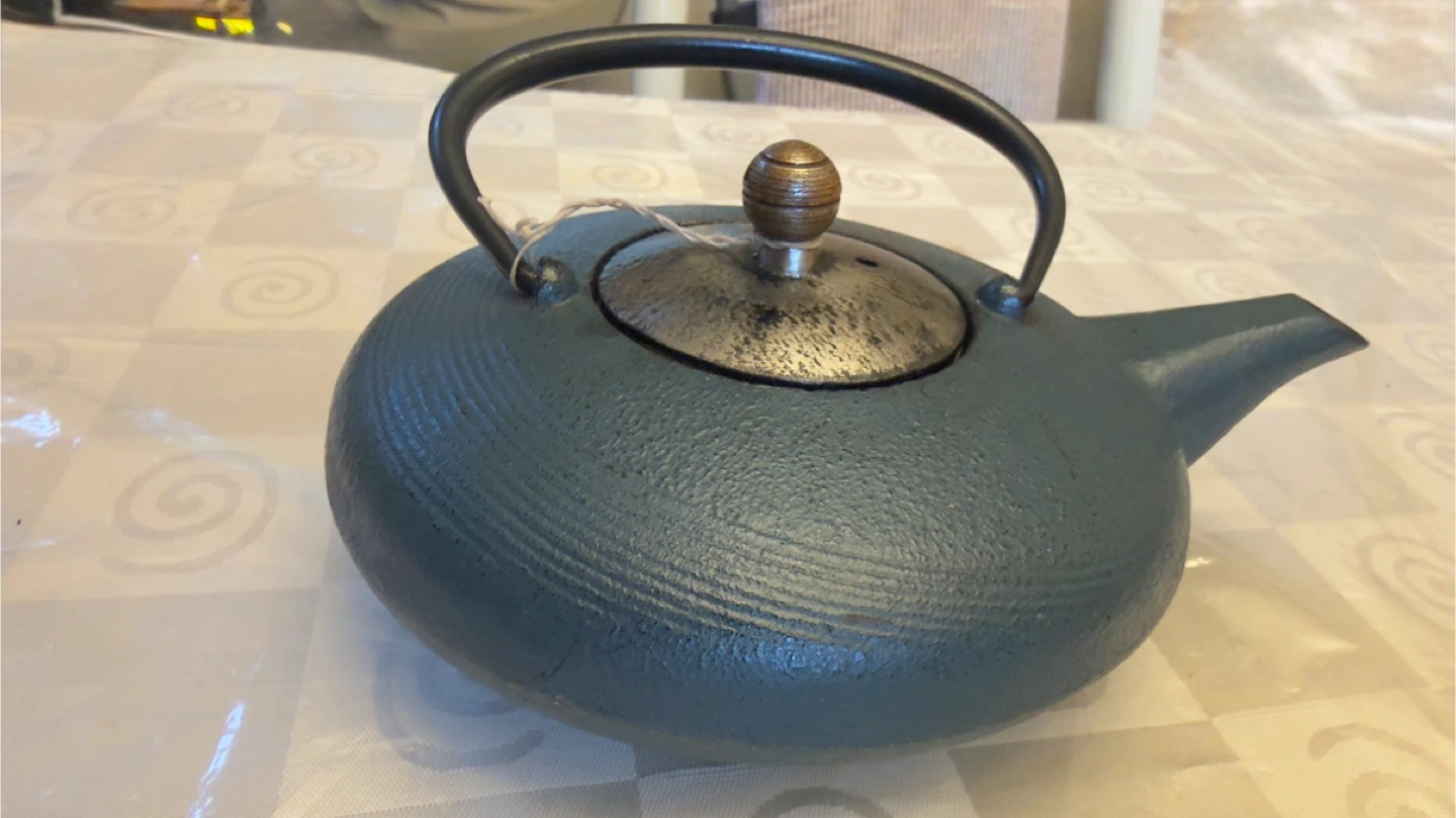 Japanese style Cast Iron Teapot with Infuser - photo 5