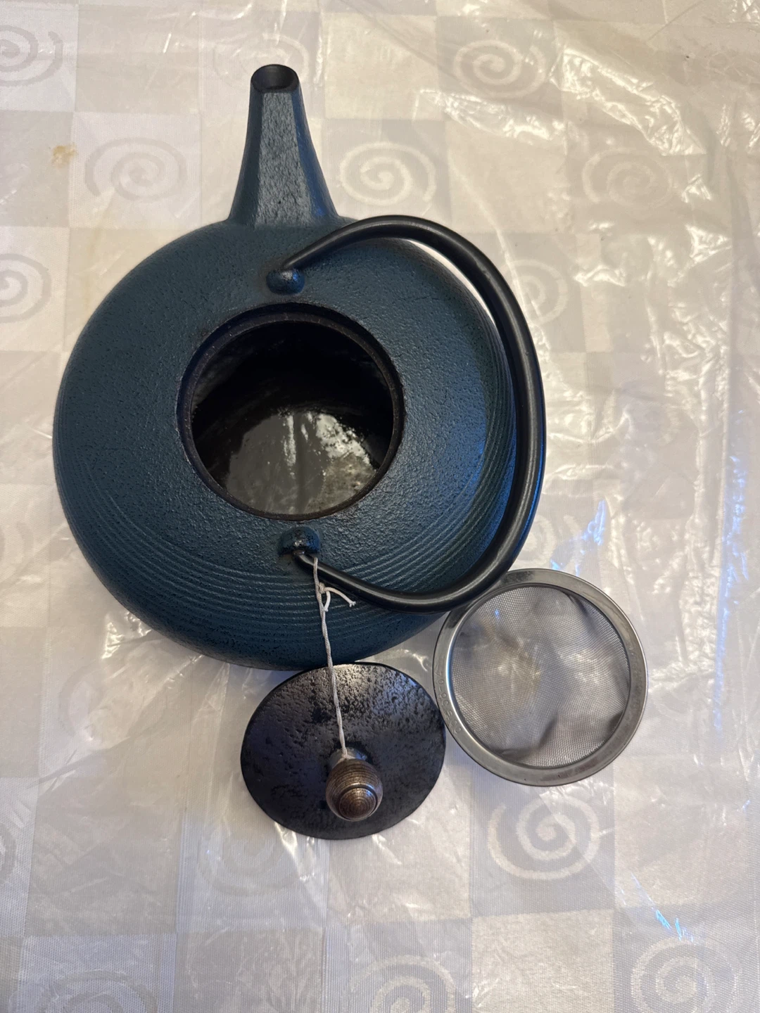 Japanese style Cast Iron Teapot with Infuser