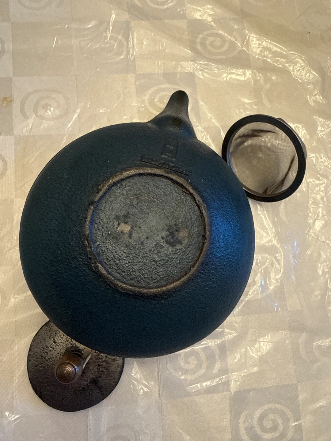 Japanese style Cast Iron Teapot with Infuser - photo 4