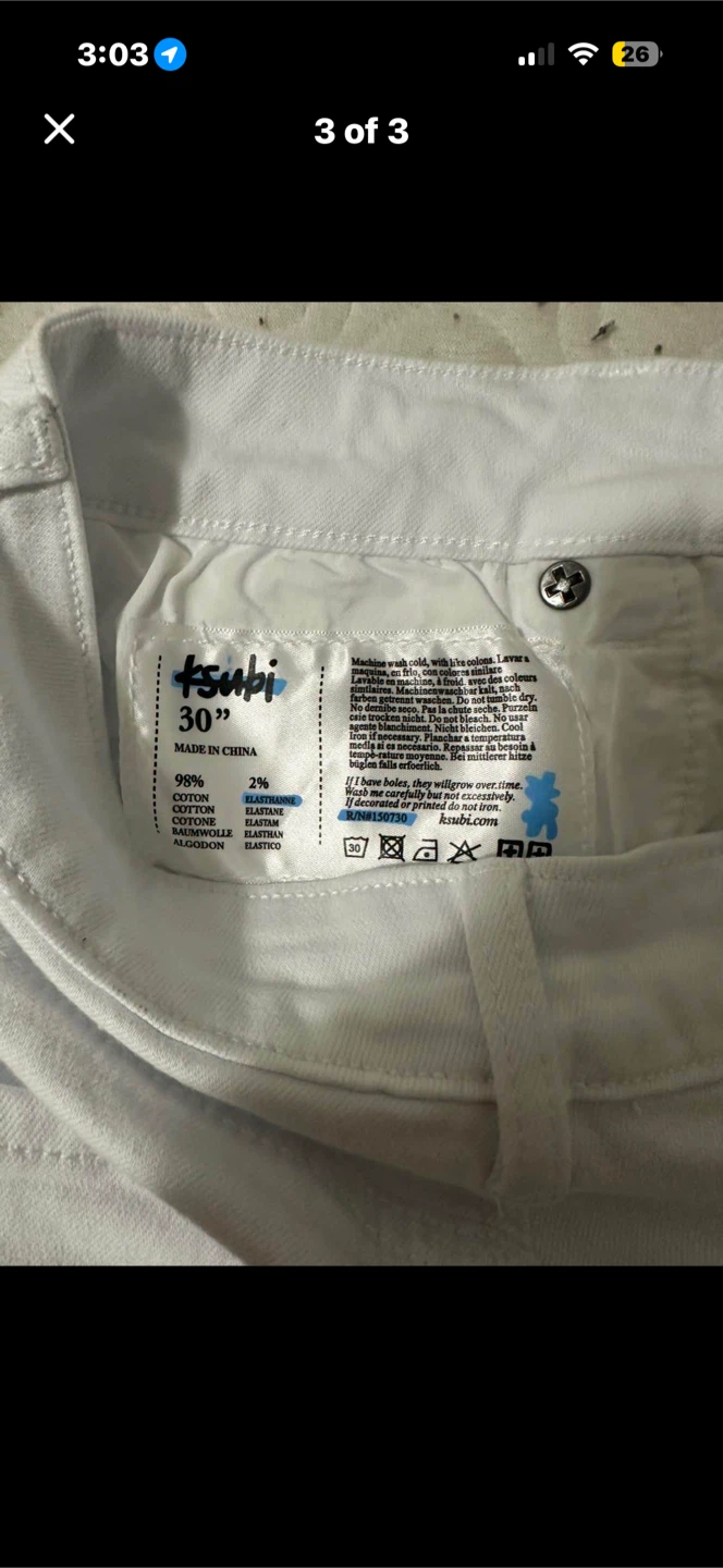 Ksubi jeans- Brand New - photo 3