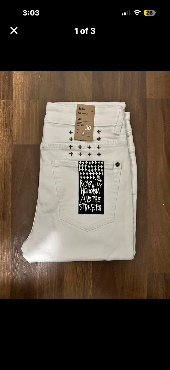 Ksubi jeans- Brand New