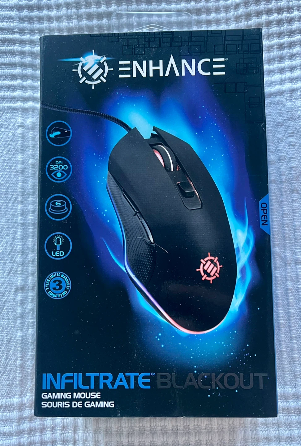 ENHANCE Gaming Keyboard and Mouse - photo 3