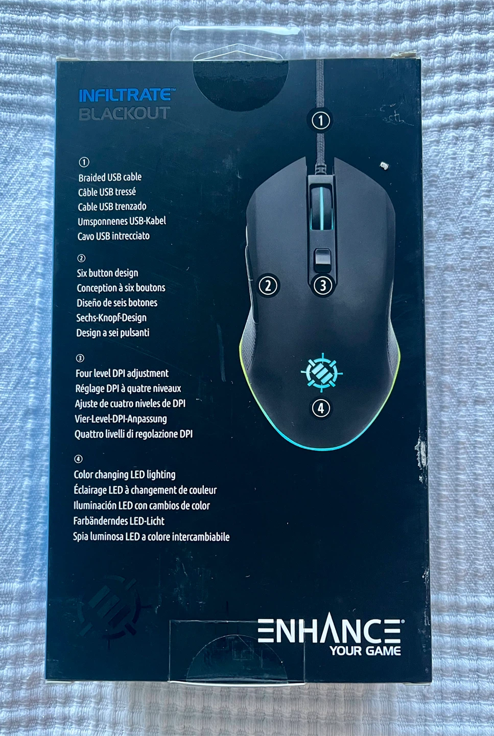 ENHANCE Gaming Keyboard and Mouse - photo 4