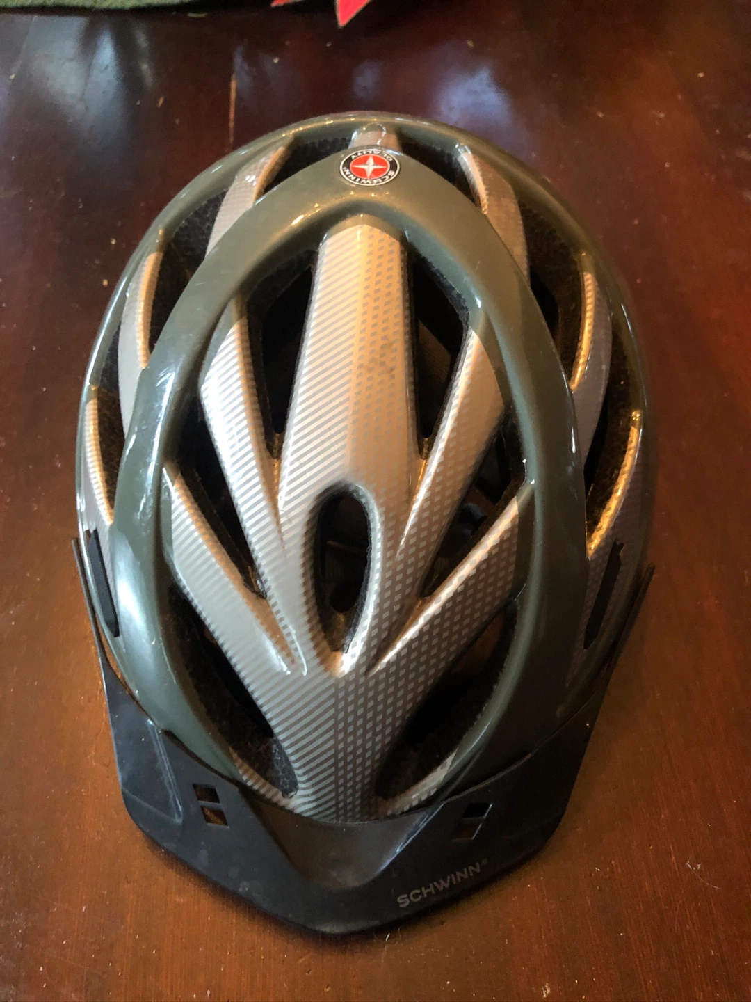 Adult Schwinn Gray Bike Helmet  Adjustable - photo 2