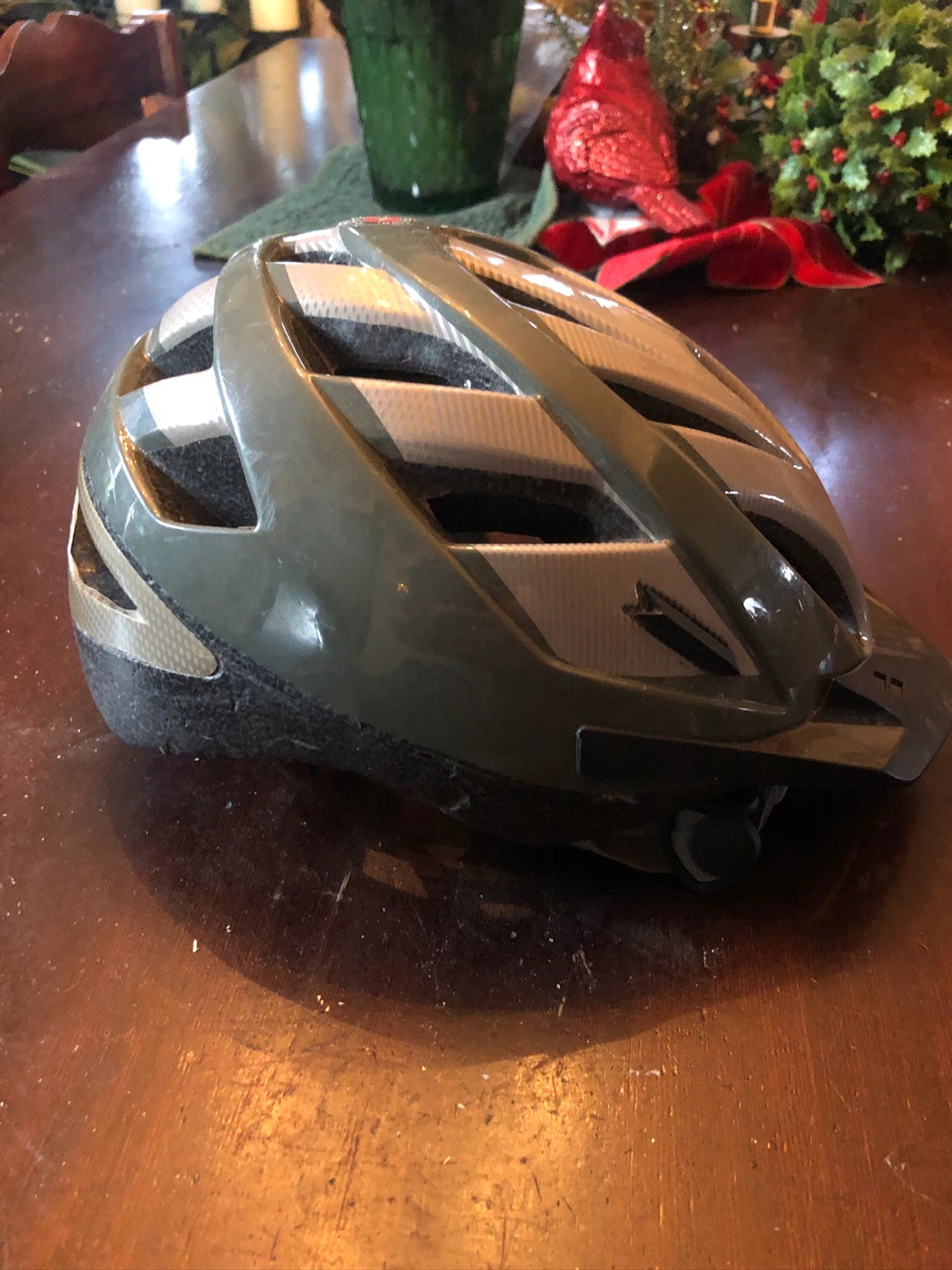 Adult Schwinn Gray Bike Helmet  Adjustable