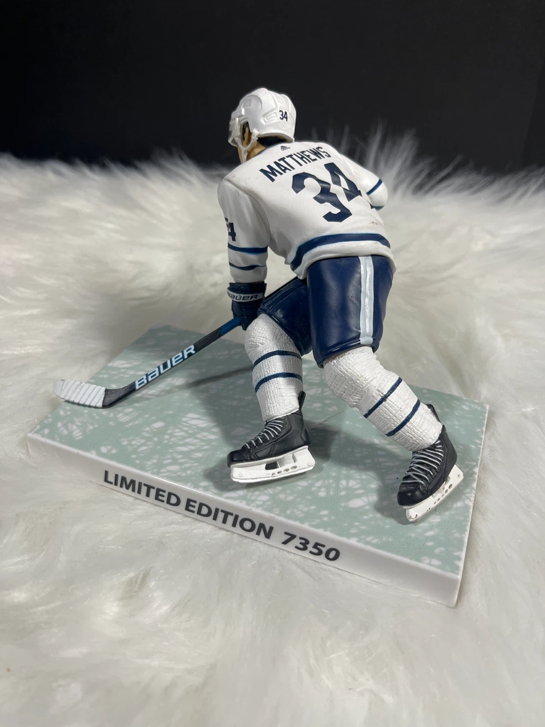 Auston Matthews Toronto Maple Leafs Hockey Figure #34 - photo 2