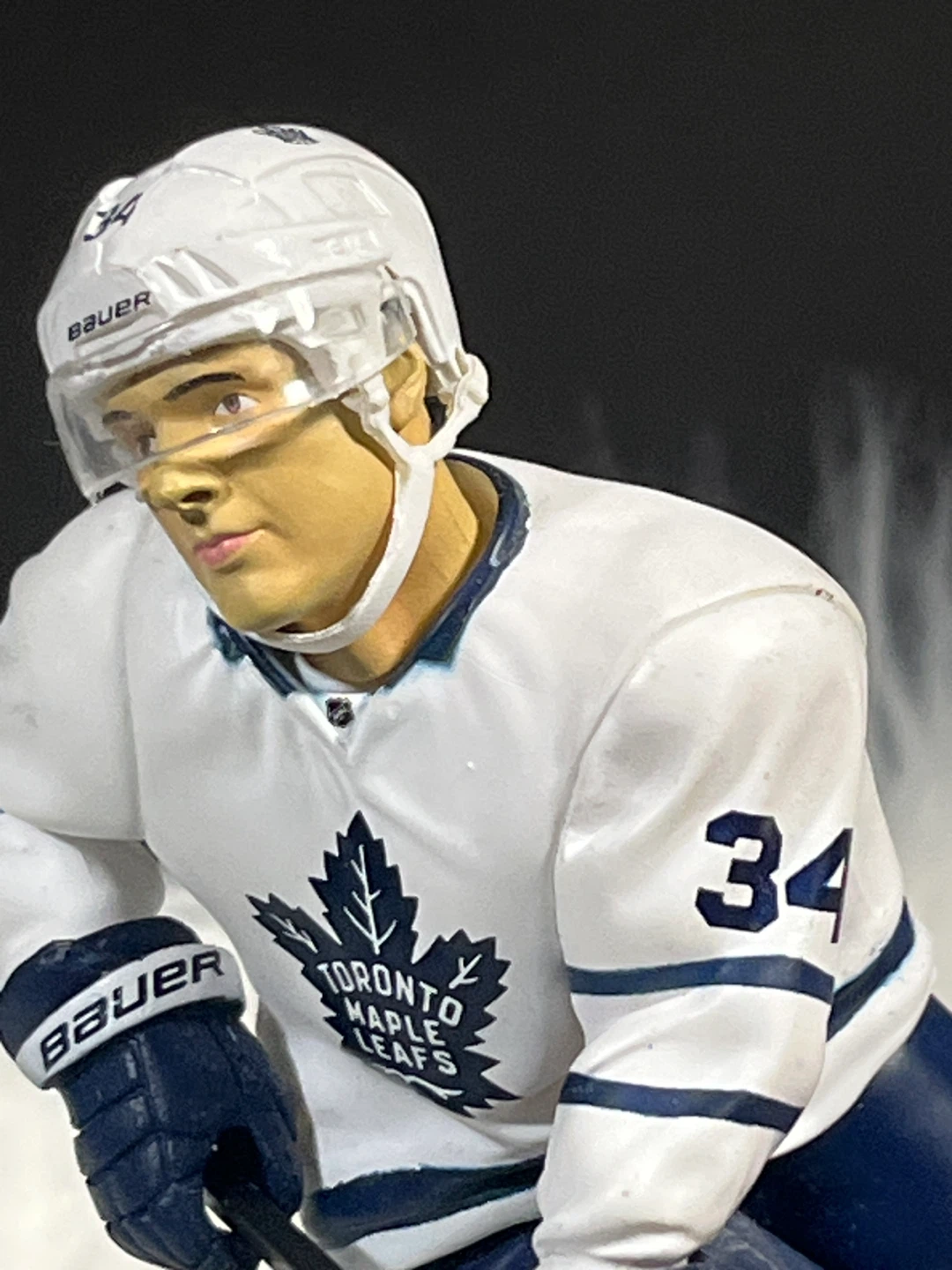 Auston Matthews Toronto Maple Leafs Hockey Figure #34