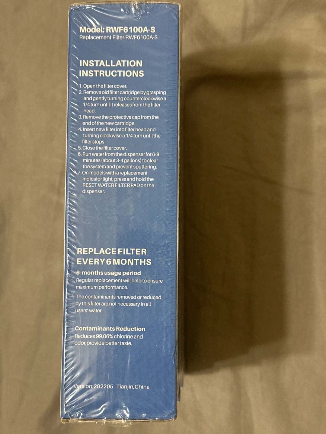 Bosch Refrigerator Water Filter RWF6100A-S (3-Pack) - photo 4