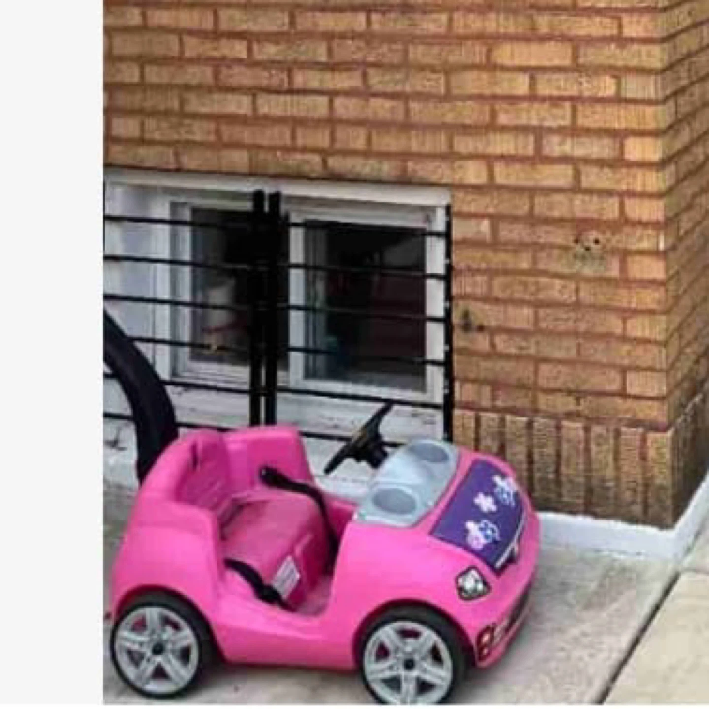 Step2 Push Around Buggy Pink Ride-On Toy Car