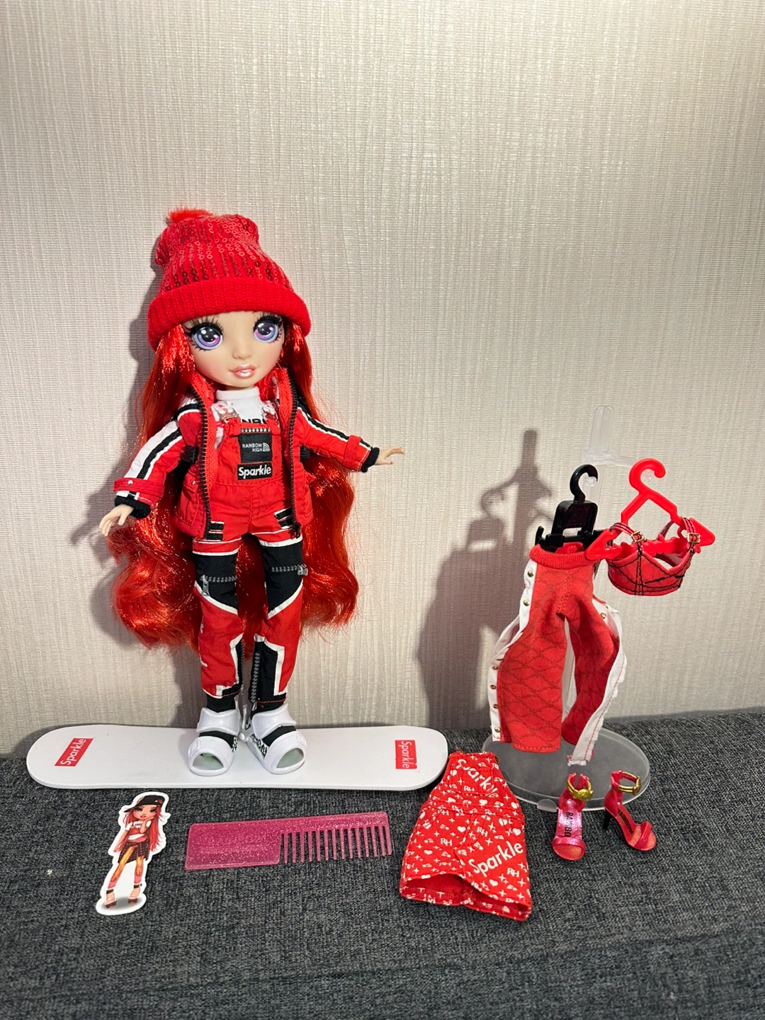 Good Value Rainbow High Winter Break Doll - Ruby Anderson