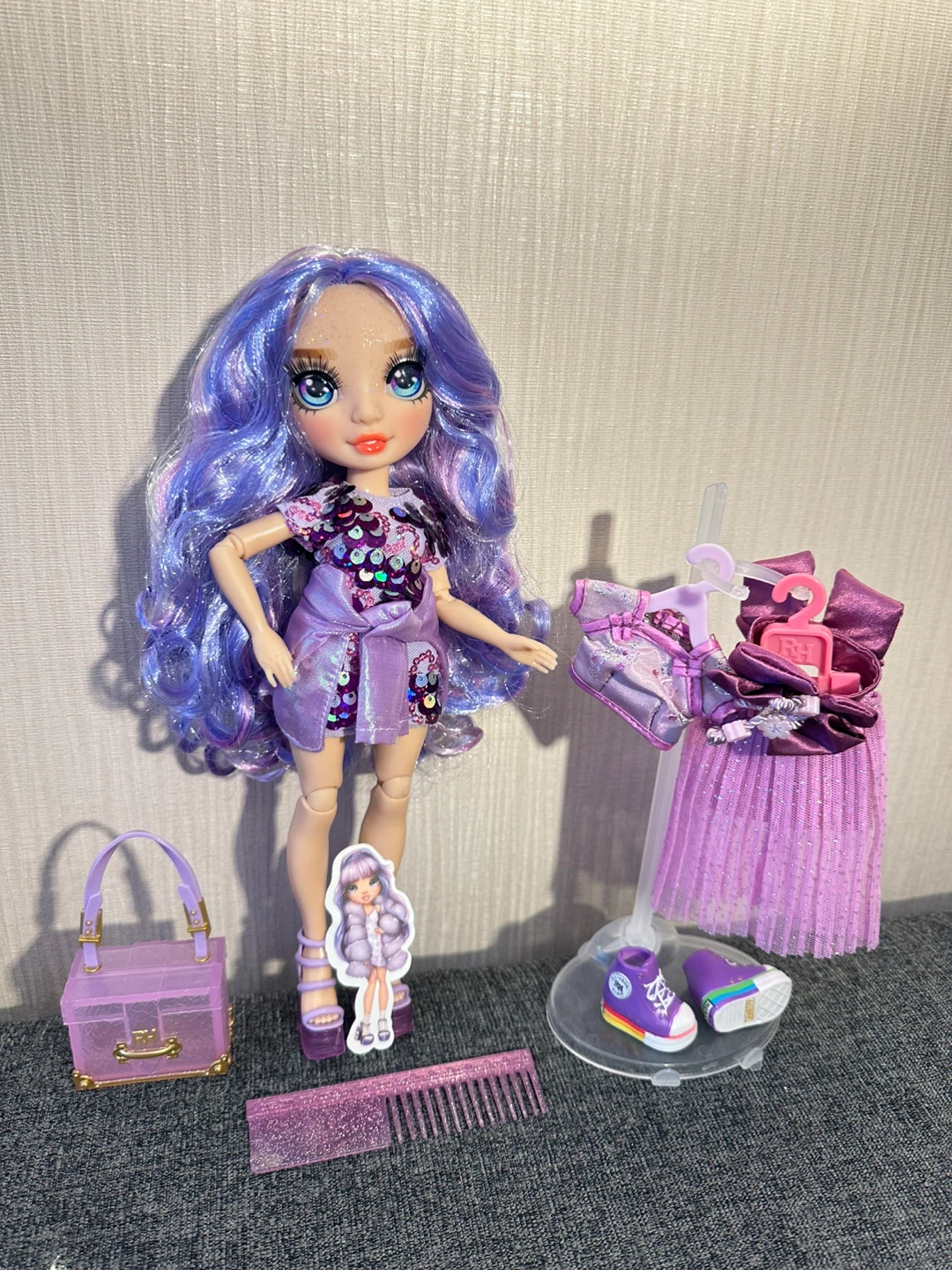 Good value Rainbow High Violet Willow Doll with Accessories