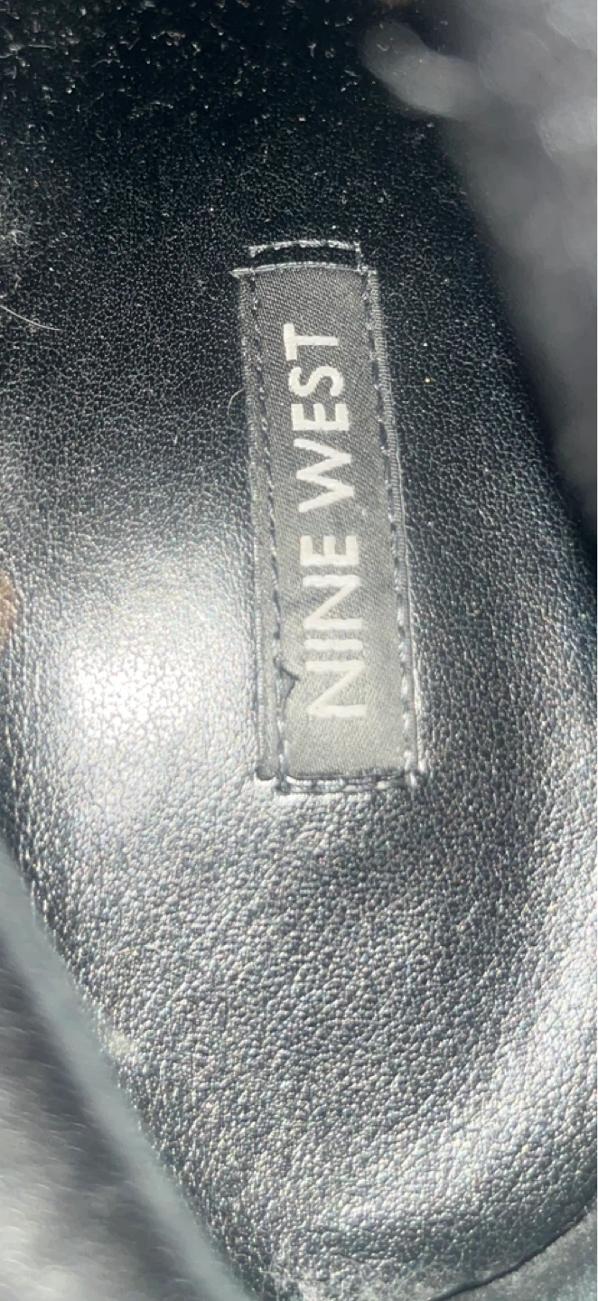 Nine West Black Knee-High Platform Boots - photo 3