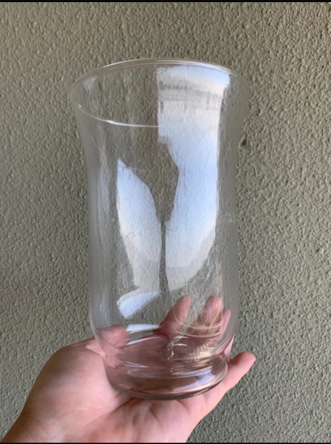 Glass vases - 8” tall - photo 3
