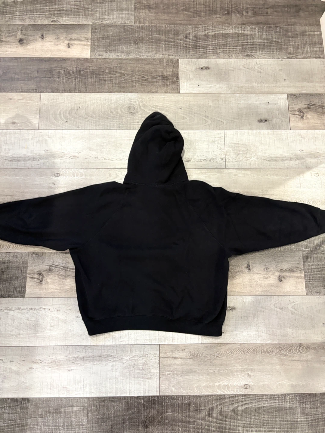 Aritzia Mega Fit Hoodie - Black - Size XL - photo 2
