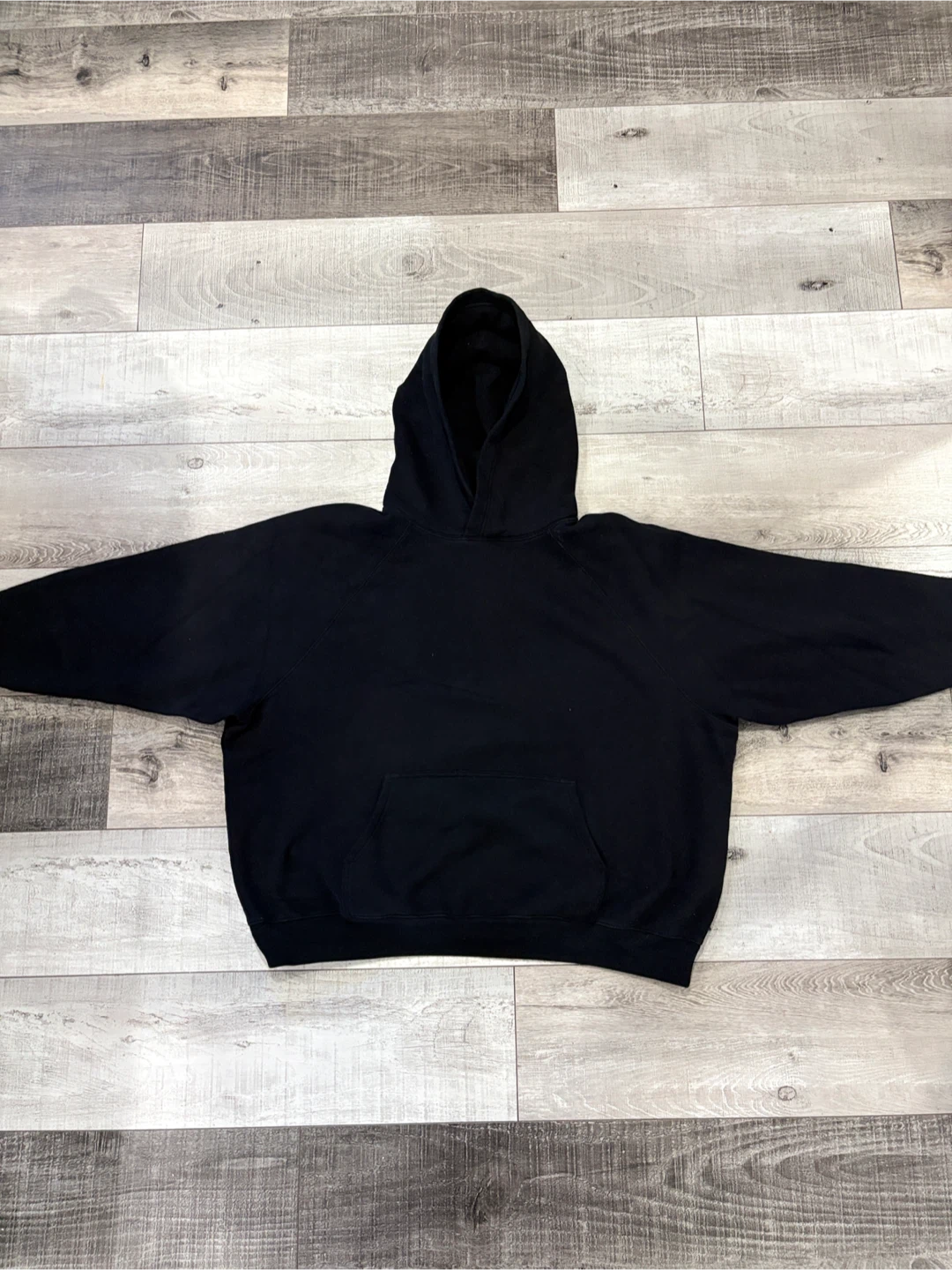 Aritzia Mega Fit Hoodie - Black - Size XL