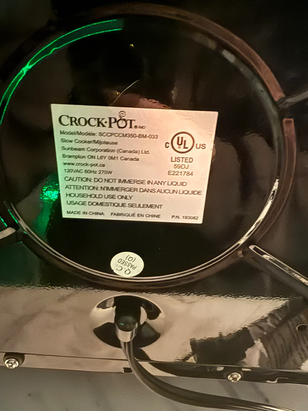 Casserole Crock-Pot - photo 3