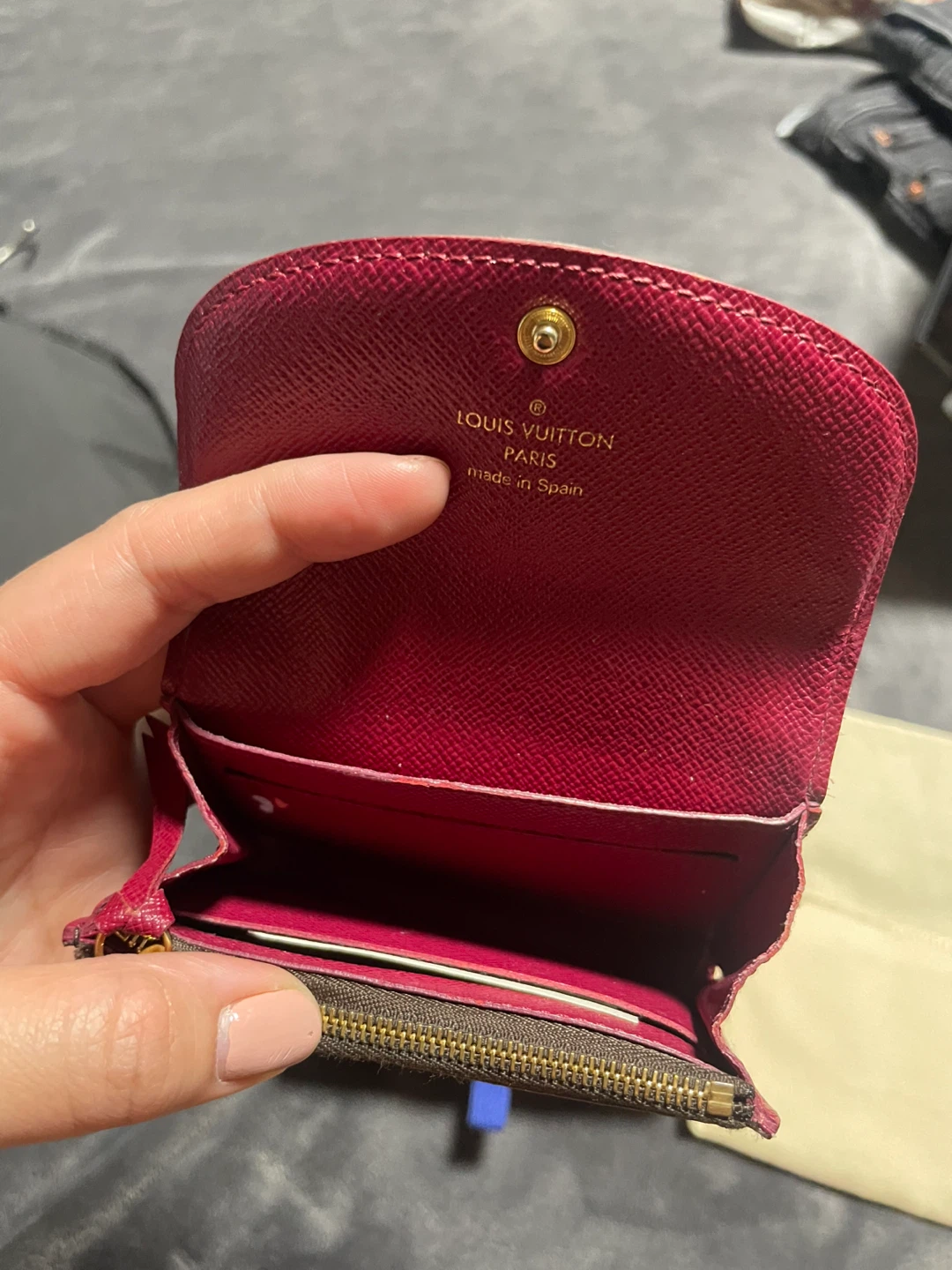 Louis Vuitton Monogram Small Wallet/Card Holder - photo 3