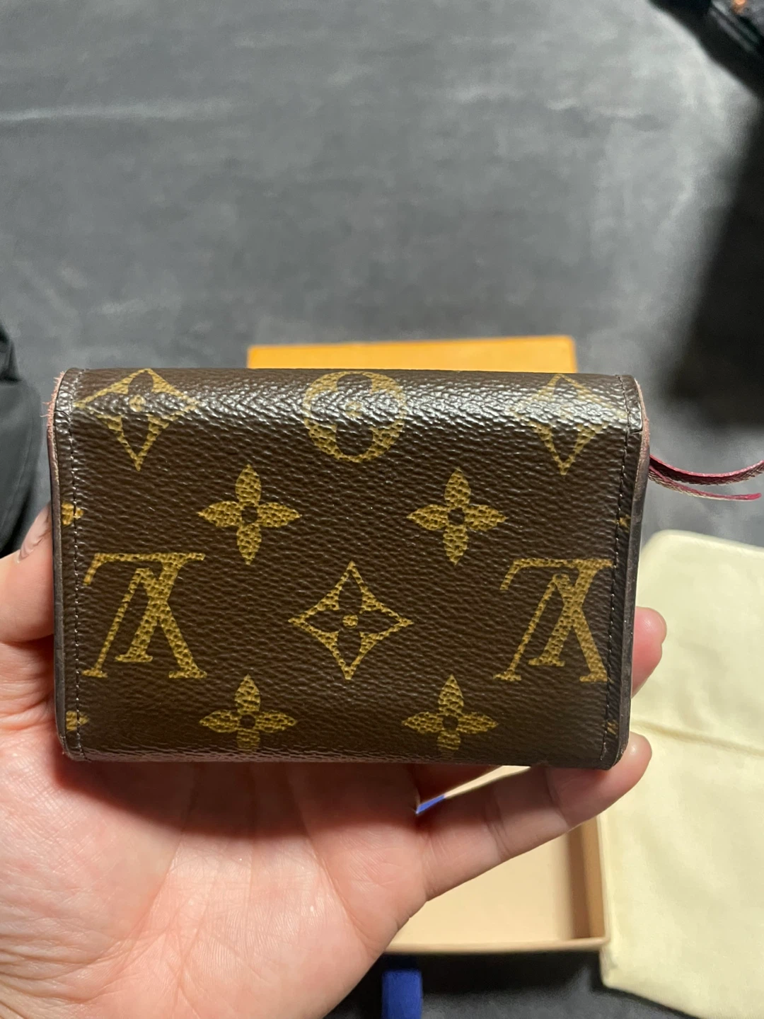 Louis Vuitton Monogram Small Wallet/Card Holder - photo 2