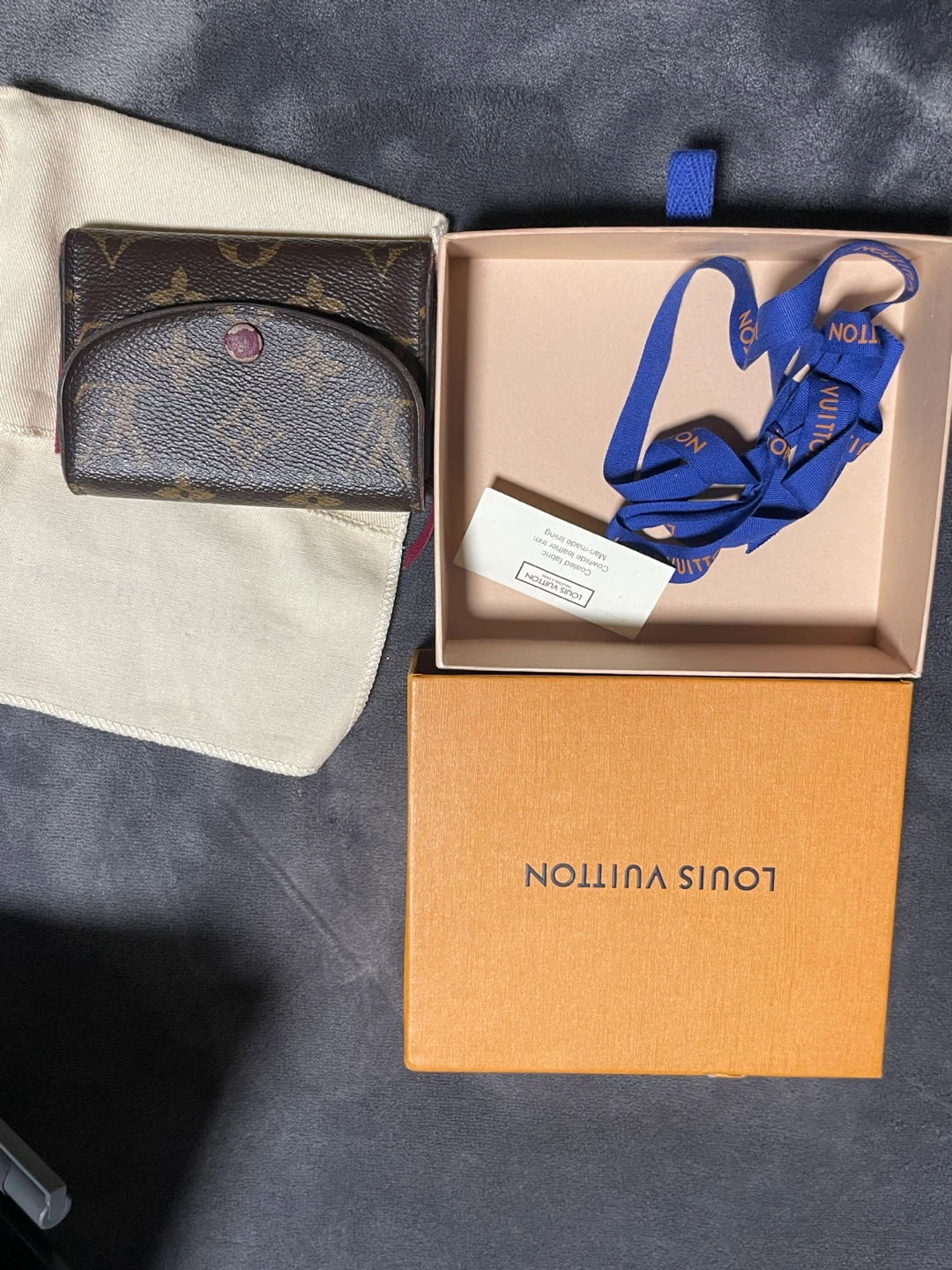 Louis Vuitton Monogram Small Wallet/Card Holder - photo 5