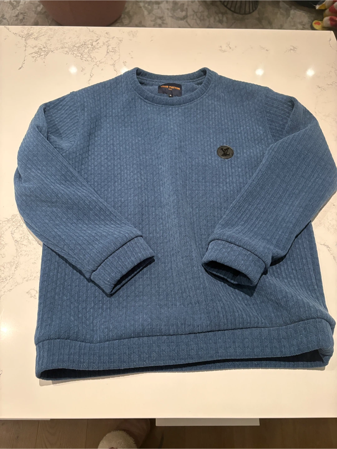 Louis Vuitton Paris Men’s Crewneck Sweater - XL