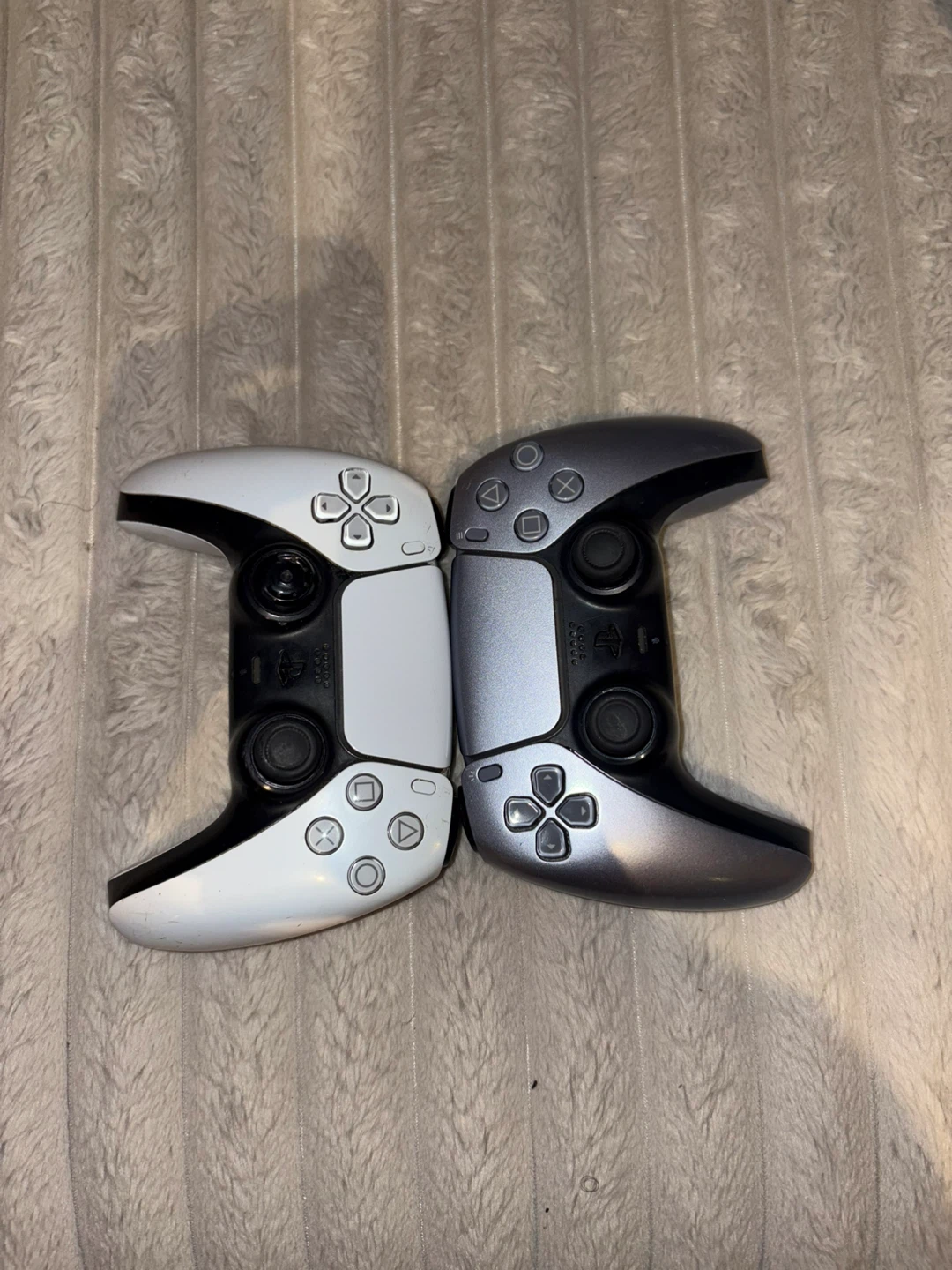 PlayStation 5 DualSense Wireless Controllers - White & Gray