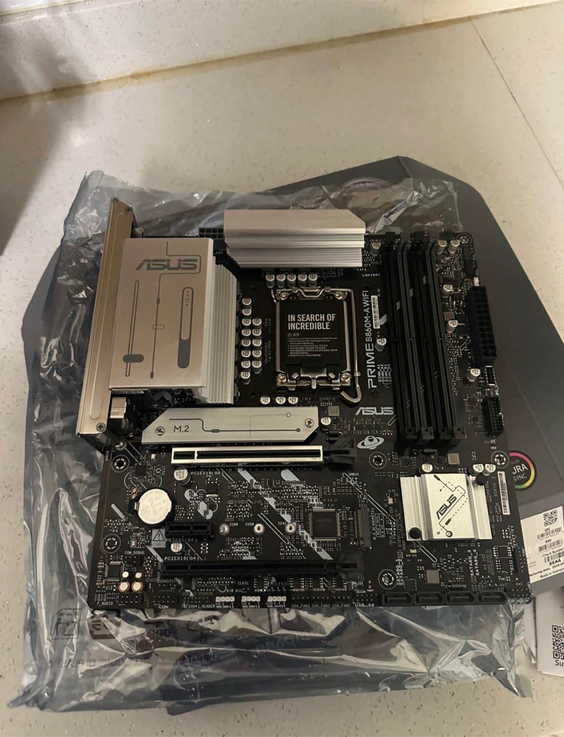 ASUS PRIME B860M-A WiFi Motherboard - photo 4