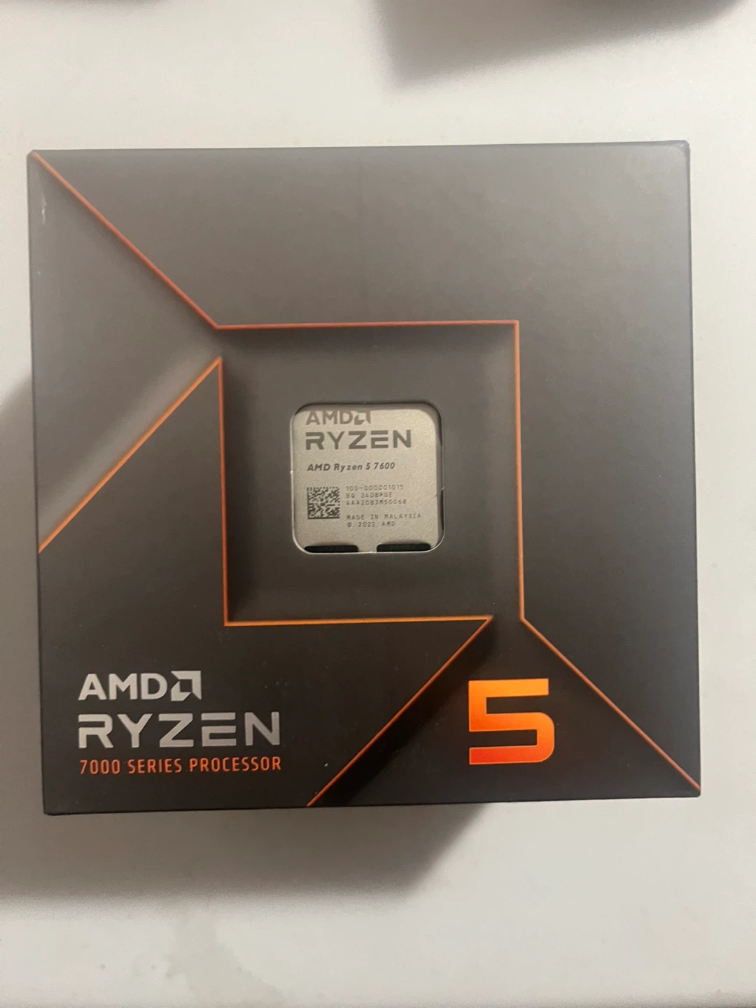 New AMD Ryzen 5 7600 6-Core Processor