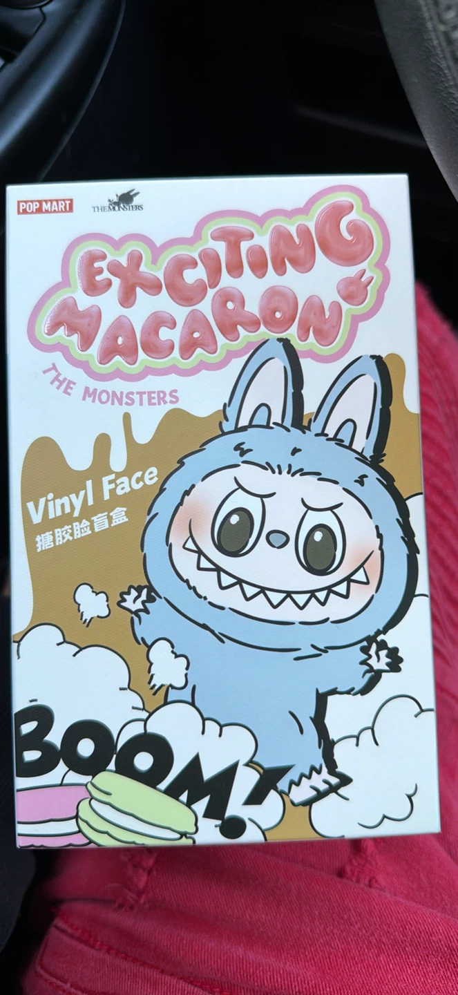 Exciting Macaron Labubu - photo 2