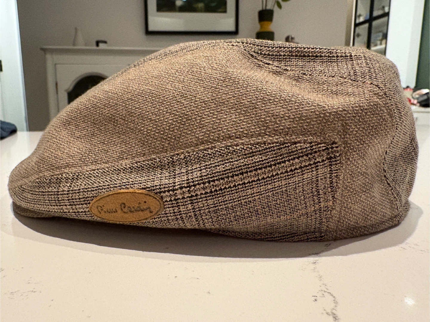 Pierre Cardin Flat Cap - Size 58 - photo 5