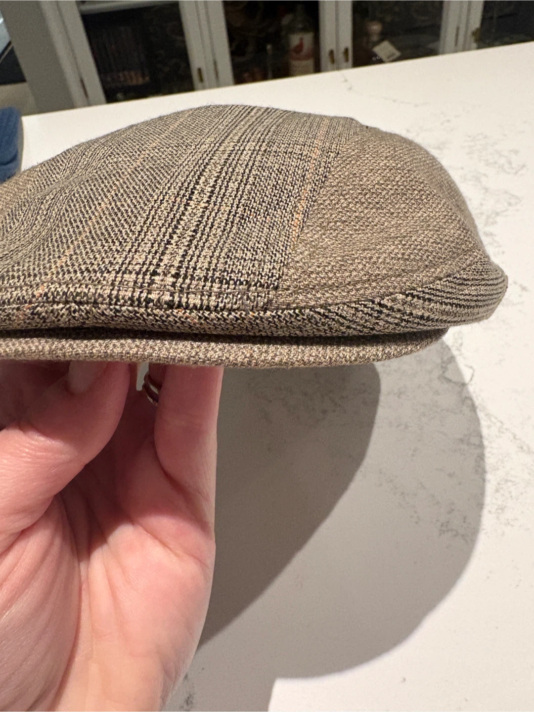 Pierre Cardin Flat Cap - Size 58 - photo 4