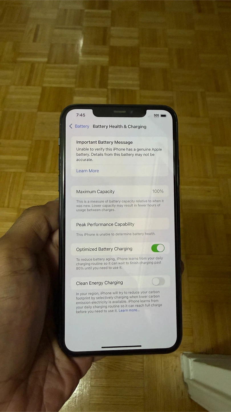 Apple iPhone 11 Pro Max 64 GB - photo 3