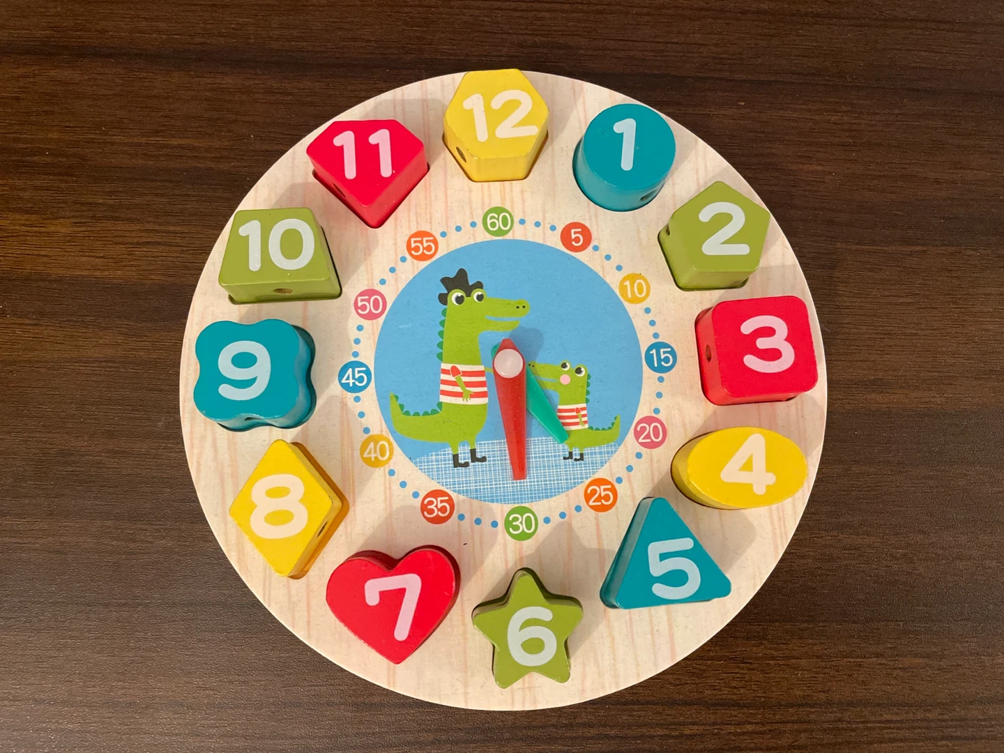 Children Learning Clock Toy