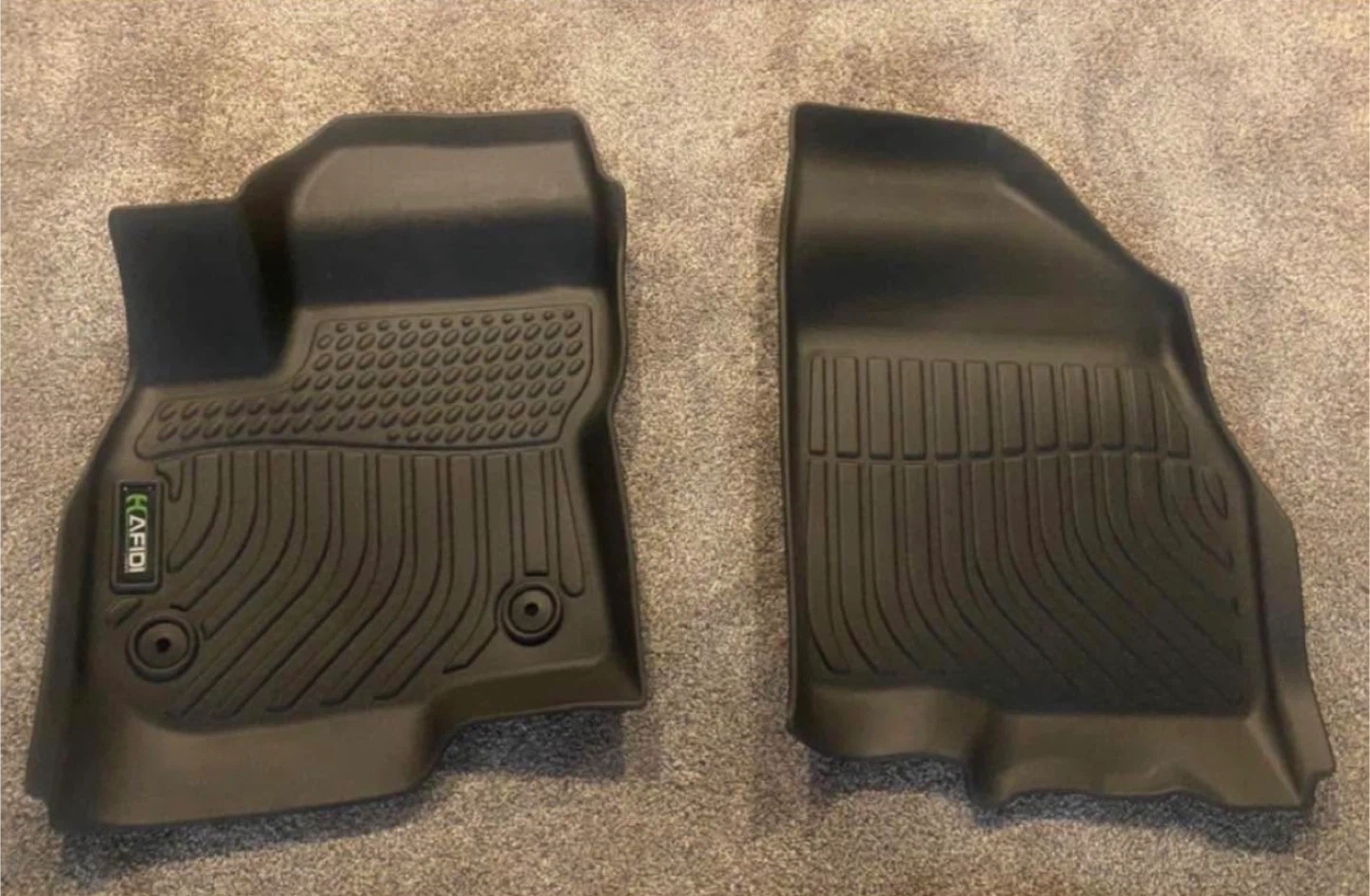 Chevy Bolt EUV 2022-2024 (Not EV) All Weather Floor Liners - photo 2