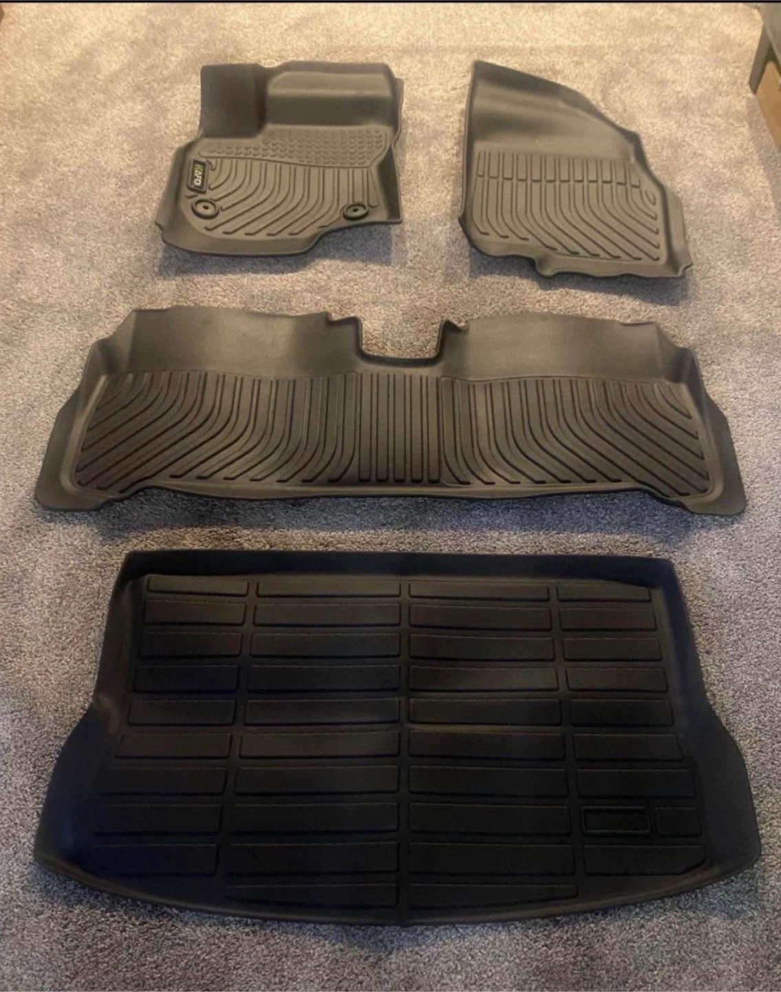 Chevy Bolt EUV 2022-2024 (Not EV) All Weather Floor Liners