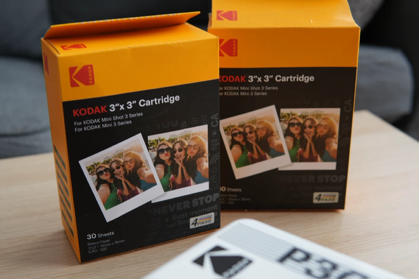 Kodak Mini 3 Retro Portable Photo Printer (White) – Like New - photo 3