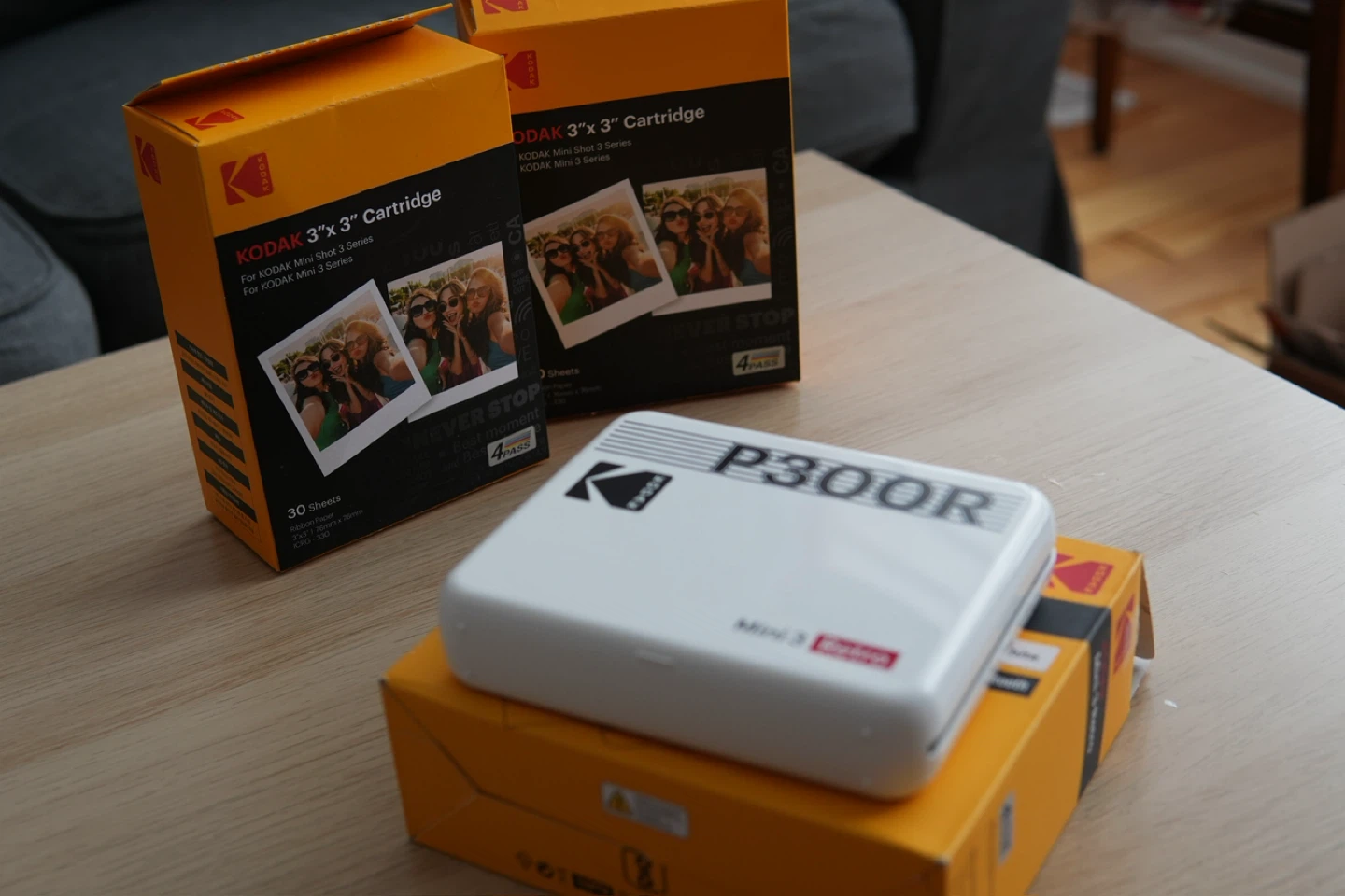 Kodak Mini 3 Retro Portable Photo Printer (White) – Like New - photo 4