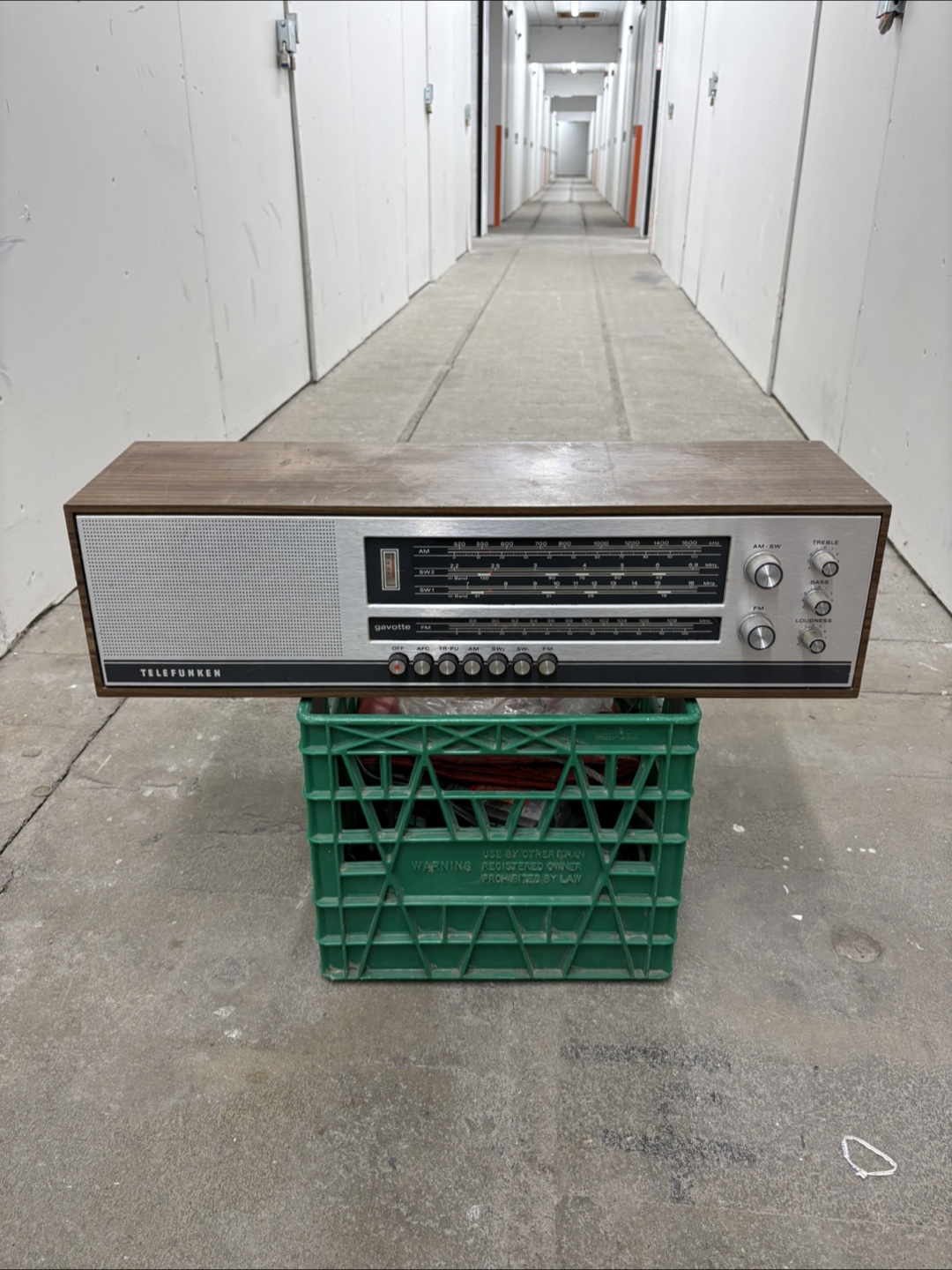 TELEFUNKEN Gavotte 205 AM/FM Stereo Radio