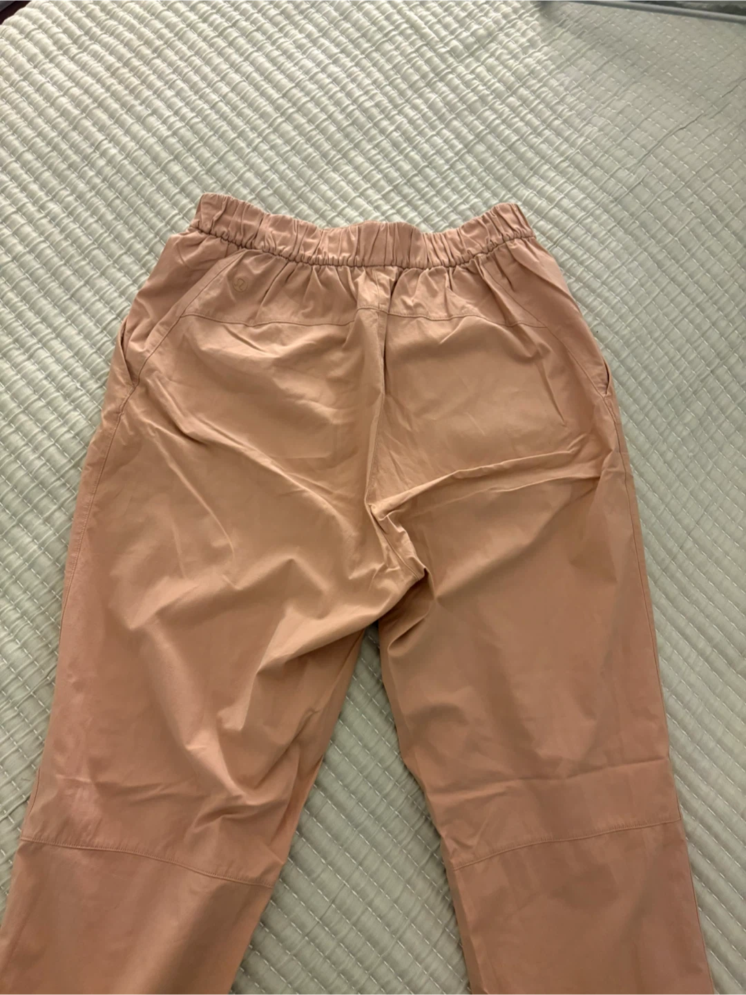 Lululemon Tan Crop Pants - photo 2