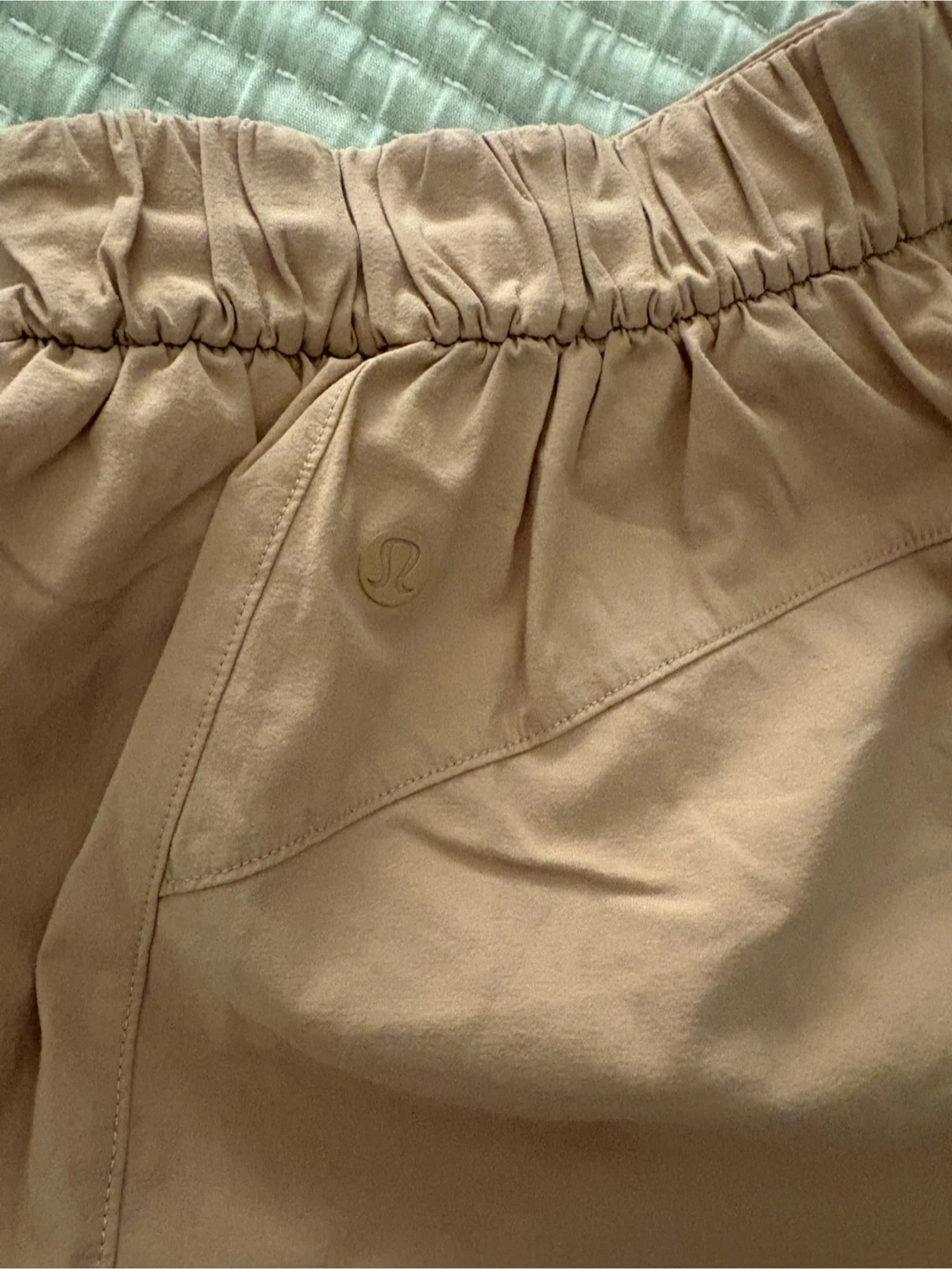 Lululemon Tan Crop Pants - photo 3