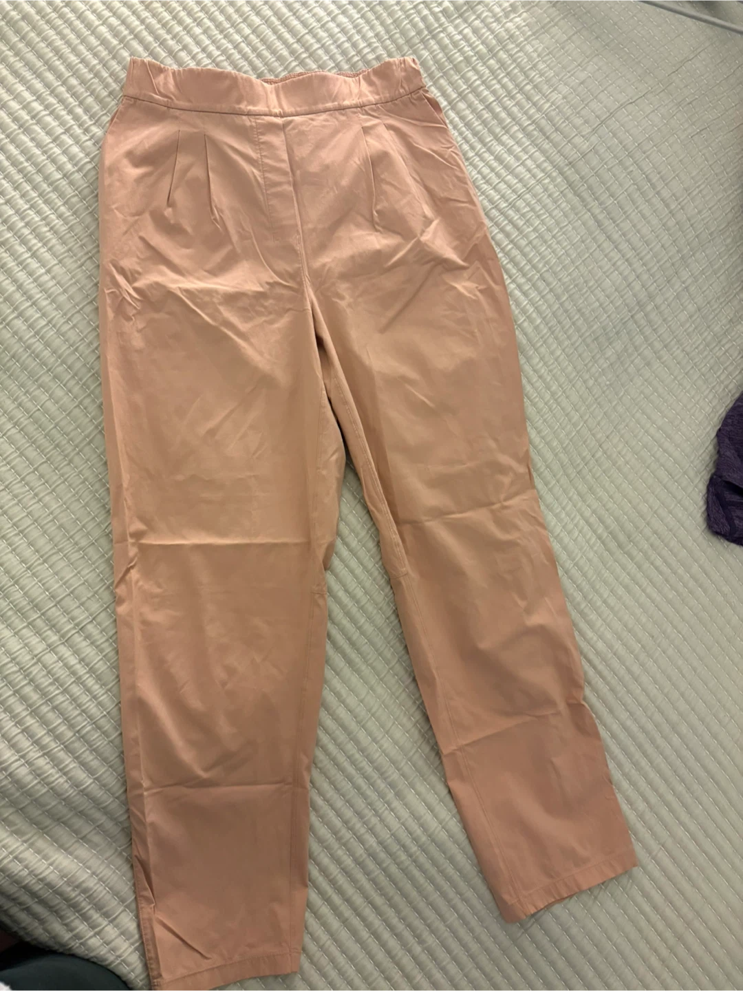 Lululemon Tan Crop Pants